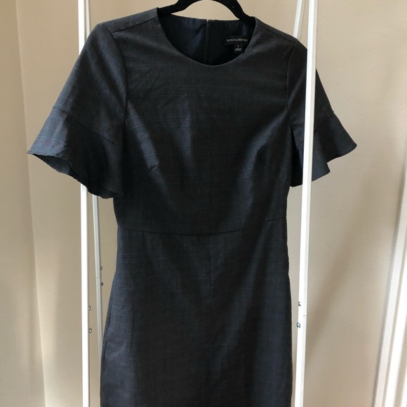 Banana Republic Dresses & Skirts - Banana Republic Plaid dress